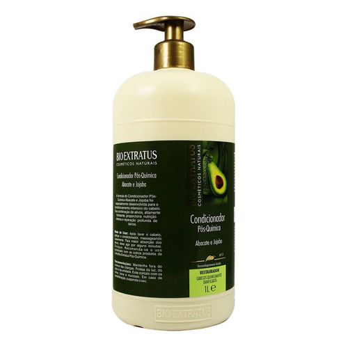 Shampoo Pós Química Abacate Jojoba Bio Extratus 1litro