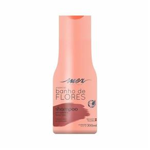 Shampoo Pós Química Banho de Flores Mex Pure Hair 300Ml