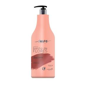 Shampoo Pós-Química Banho de Flores Mex Pure Hair 1L