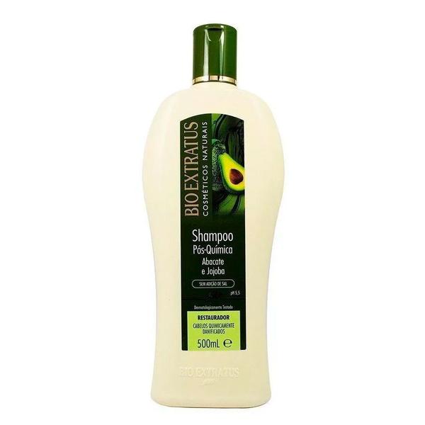 Shampoo Pos Química Bio Extratus Abacate e Jojoba 500ml
