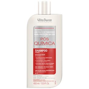Shampoo Pos Quimica com Proteção da Cor Vita Derm