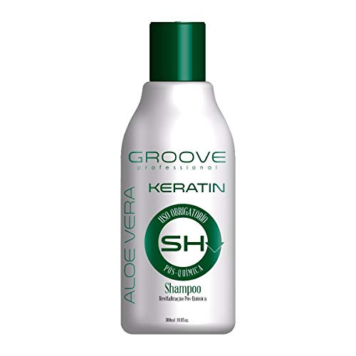 Shampoo Pós Química Groove Professional Aloe Vera Keratin - 300ml
