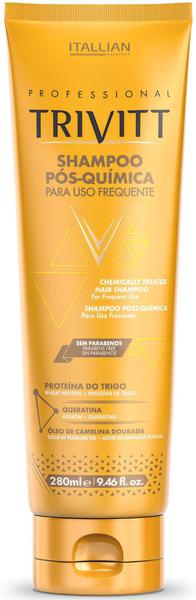 Shampoo Pós-química Itallian para Uso Frequente 280ml - Itallian Color