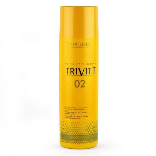 Shampoo Pós-Química Itallian Trivitt 02 300ml