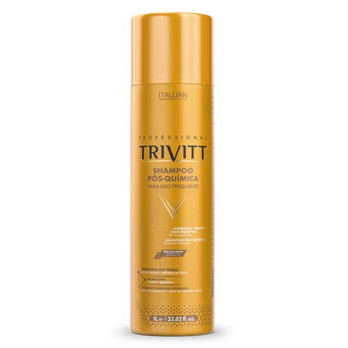 Shampoo Pós-Química Itallian Trivitt 02 1L