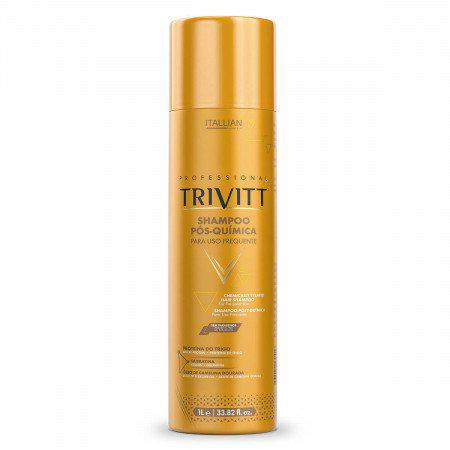 Shampoo Pós-química Itallian Trivitt 02 1l