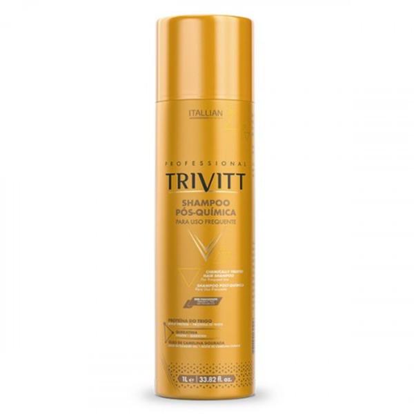 Shampoo Pós-química Itallian Trivitt 1 Litro