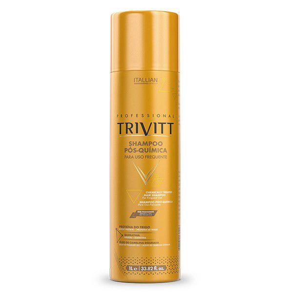 Shampoo Pós-Química para Uso Frequente 1L Trivitt