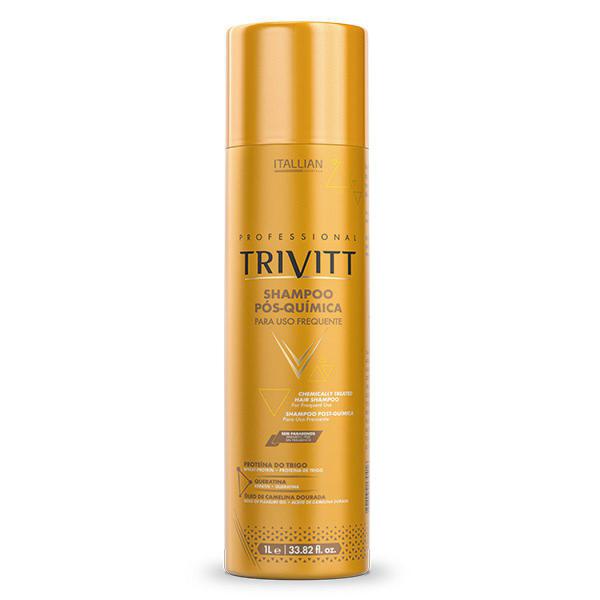 Shampoo Pós-Química para Uso Frequente 1L Trivitt
