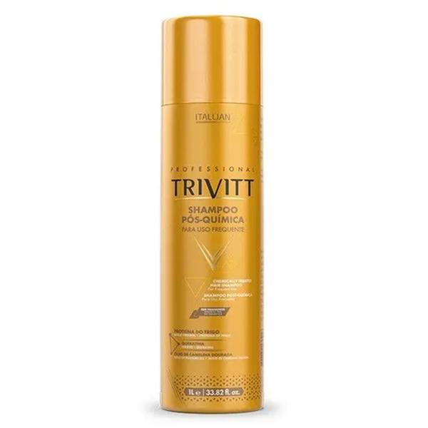 Shampoo Pós-quimica Trivitt 1l - Itallian Hairtech