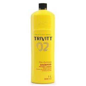 Shampoo Pós Química Trivitt 1L