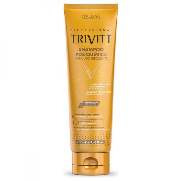 Shampoo Pós Química Trivitt Itallian 280ml - Itallian Hairtech