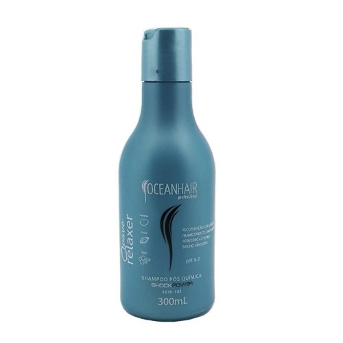 Shampoo Pós Quimica Wave Relaxer Shock Power 300Ml | Ocean Hair