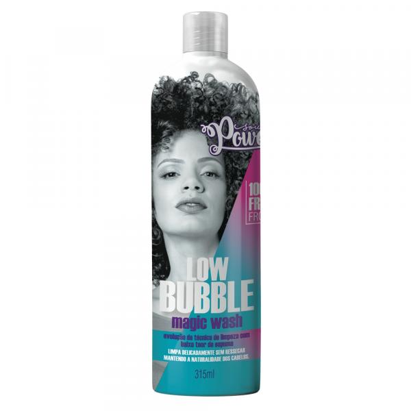 Shampoo Pouca Espuma Soul Power - Low Bubble Magic Wash