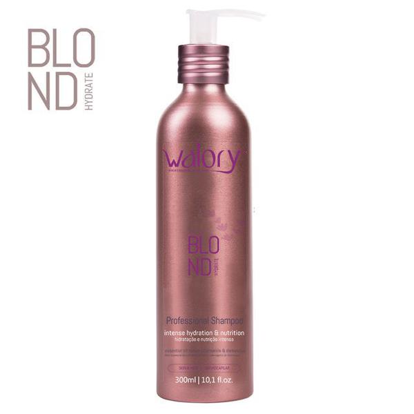 Shampoo Power Blond Hydrate Walory - 300ml