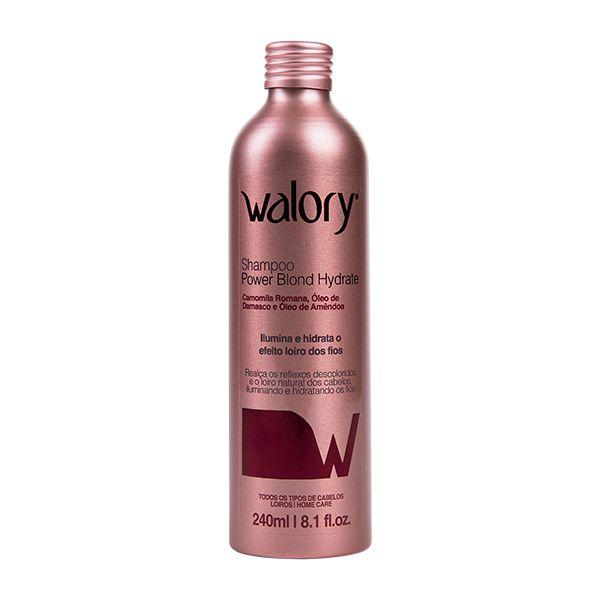 Shampoo Power Blond Hydrate - Walory