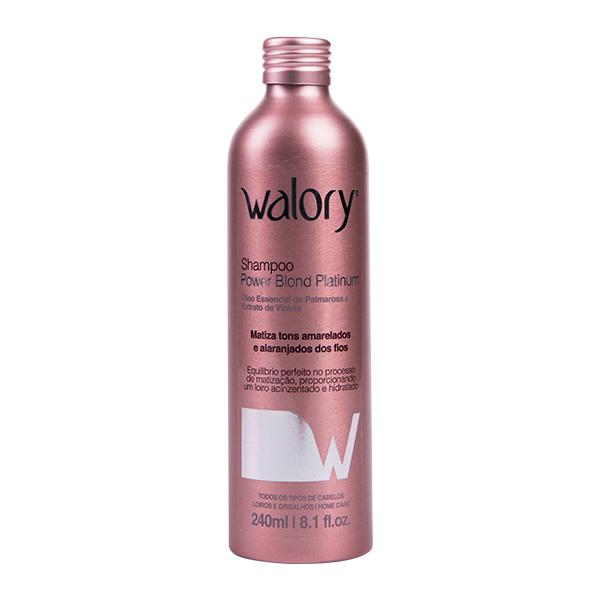 Shampoo Power Blond Platinum - Walory