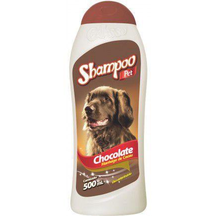 Shampoo Powerdog Chocolate 500 Ml Citrosafe