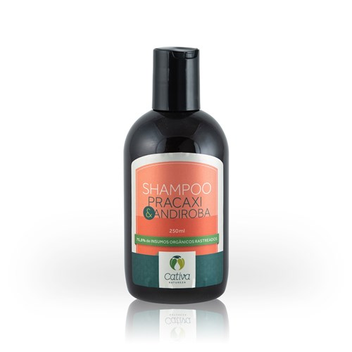 Shampoo Pracaxi e Andiroba 250ml Cativa Natureza