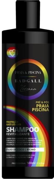 Shampoo Praia Piscina Badgall - Elleve Cosmeticos