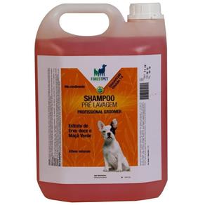Shampoo Pré-Lavagem Forest Pet 5 Litros