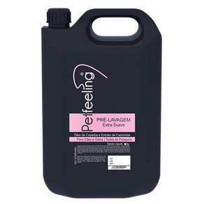Shampoo Pré-Lavagem Pet 5L Extra Suave Petfeeling