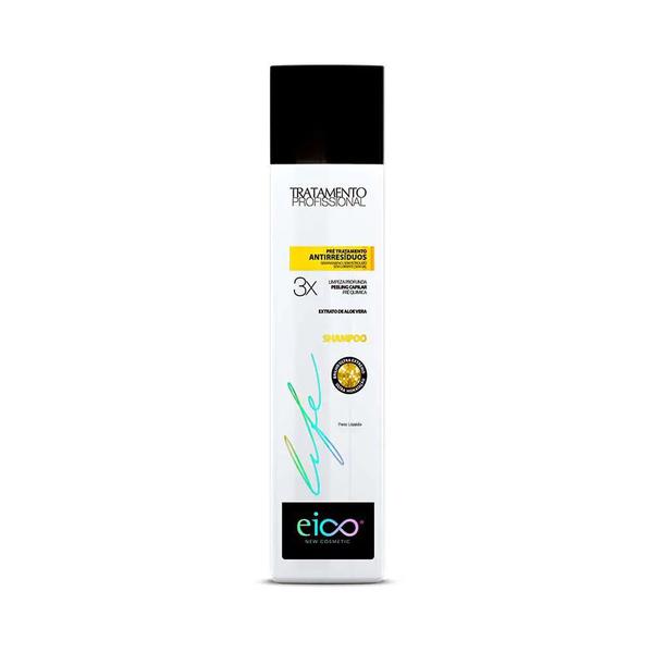 Shampoo Pré Tratamento Antirresíduos 300ml - Eico
