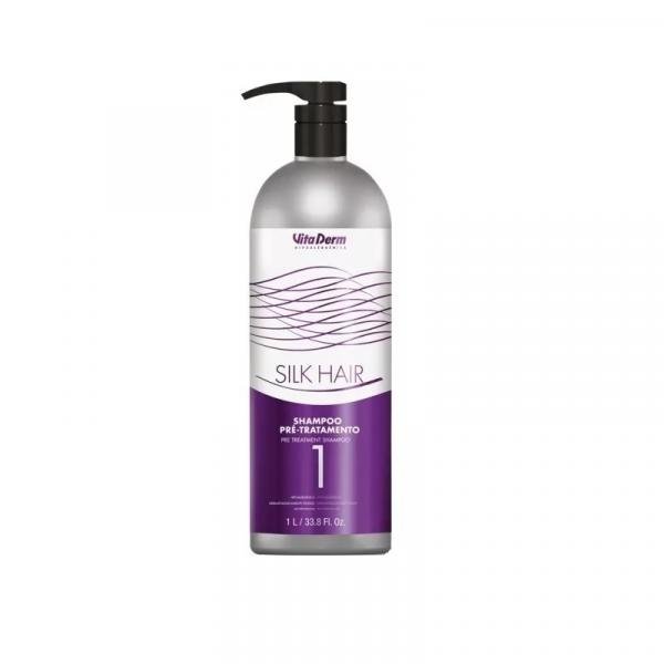 Shampoo Pré-Tratamento Etapa 1 Silk Hair Vita Derm 1L