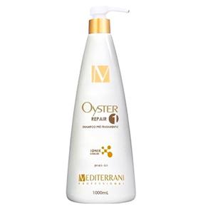Shampoo Pré Tratamento Mediterrani Oyster 1000ml - 1000ml