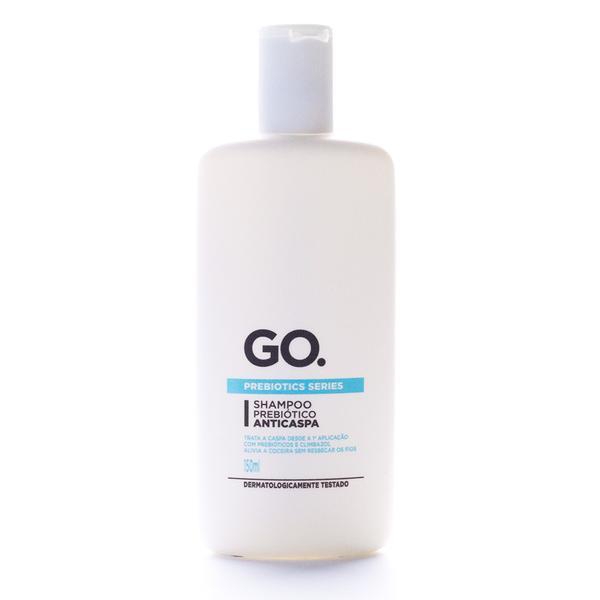 Shampoo Prebiótico Anticaspa Go. 150ml