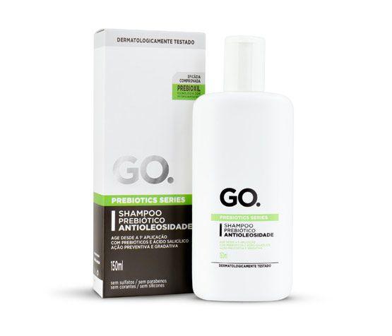 Shampoo Prebiótico Antioleosidade GO. 150ml - Go.man