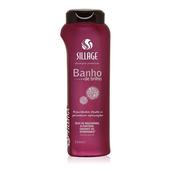 Shampoo Premium Banho de Brilho 300ml - Sillage