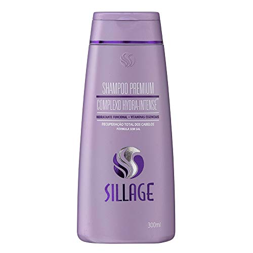 Shampoo Premium Hydra-Intense 300ml - Sillage