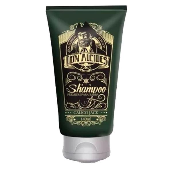Shampoo Premium para Barba Calico Jack - Don Alcides