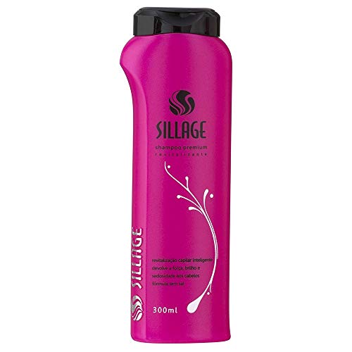 Shampoo Premium Revitalizante 300ml - Sillage