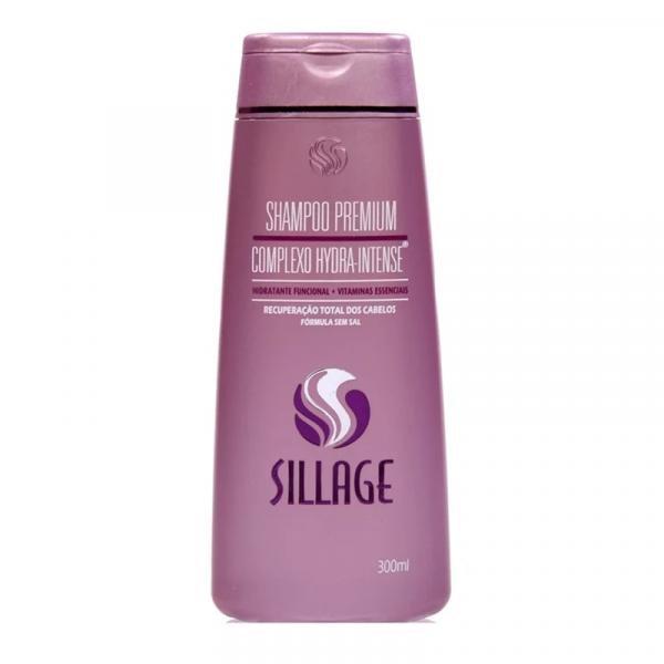 Shampoo Premium Sillage 300 Ml Complexo Hydra-Intense