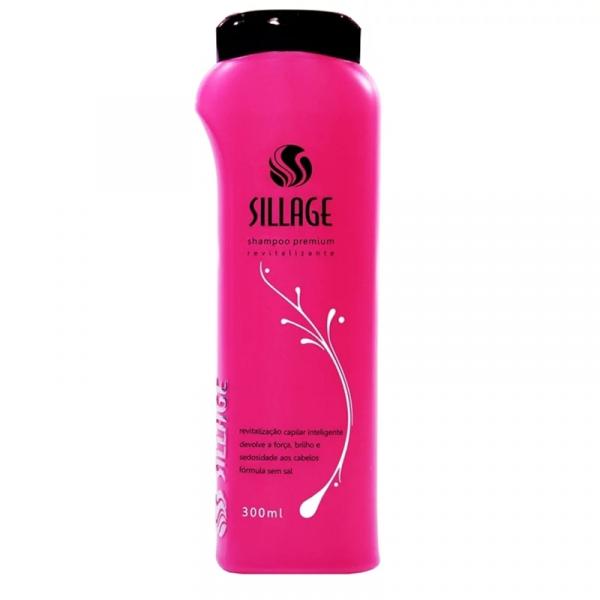 Shampoo Premium Sillage 300 Ml Revitalizante