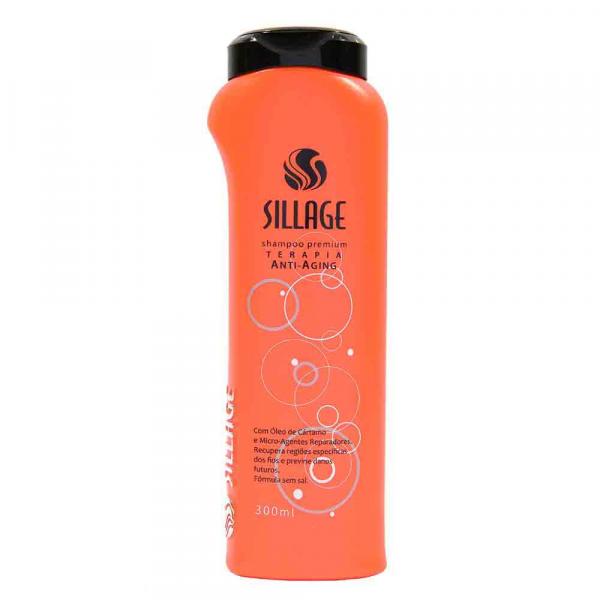 Shampoo Premium Terapia Anti- Aging 300ml - Sillage