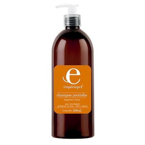 Shampoo Pretinho Emporio Pet 500ml (nogueira e Hera)