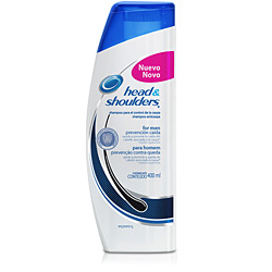 Shampoo Prevenção Queda Men 400 Ml - Head & Shoulders