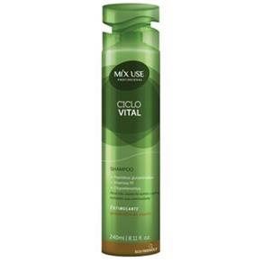 Shampoo Preventivo da Queda Nova Ciclo Vital Mix Use 242 Ml
