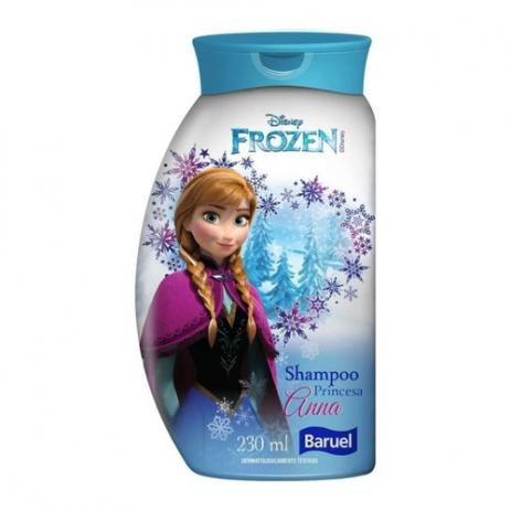 Shampoo Princesa Frozen Baruel 230ml