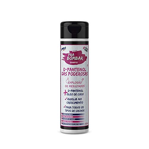 Shampoo Pró Cachos - Pra Bombar D-panthenol das Poderosas - 300ml