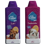 Shampoo pro canine 5 em 1 mais condicionador