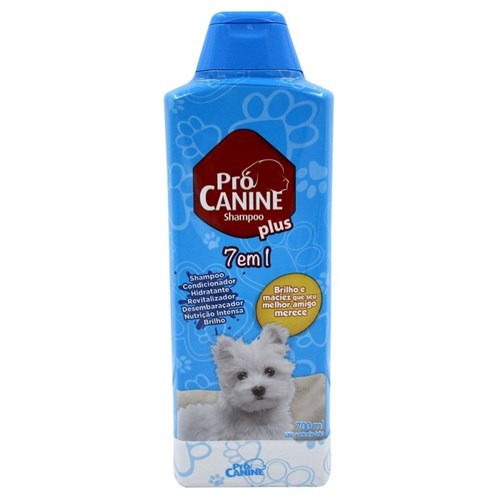 Shampoo Pró Canine Plus 7 em 1 - 700 Ml
