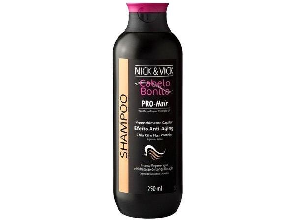 Shampoo Pro Hair Efeito Anti-Aging 250ml - Nick Vick