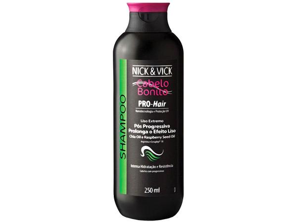 Shampoo PRO-Hair Liso Extremo 250ml - Nick Vick