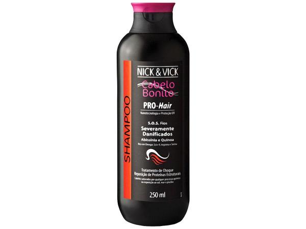 Shampoo PRO-Hair S.O.S Fios Abssinia e Quinoa - 250ml - Nick Vick