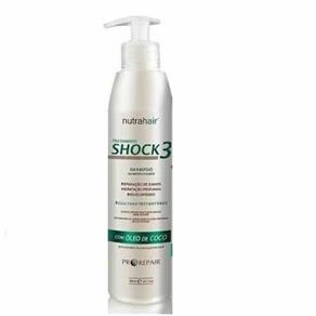 Shampoo Pro Repair Shock3 Óleo de Coco 300ml