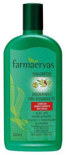 Shampoo Pró Vitaminas e Jaborandi B5 - Farmaervas